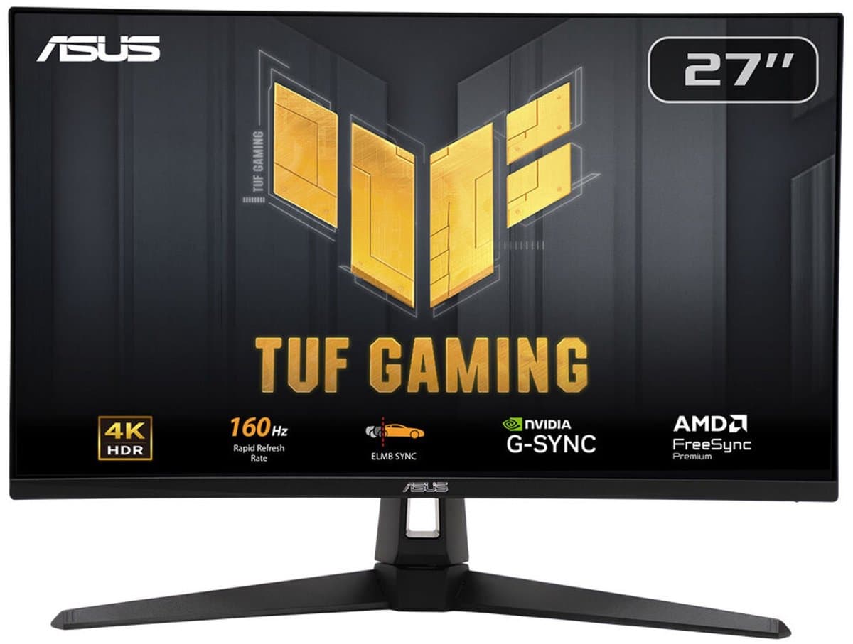 ASUS TUF Gaming VG27UQ1A computermonitor 68,6 cm (27") 3840 x 2160 pixels 4K Ultra HD LCD zwart