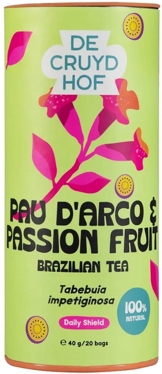 Cruydhof Thee Pau Darco Passion Fruit/Tabebuia Impetiginosa 20ST