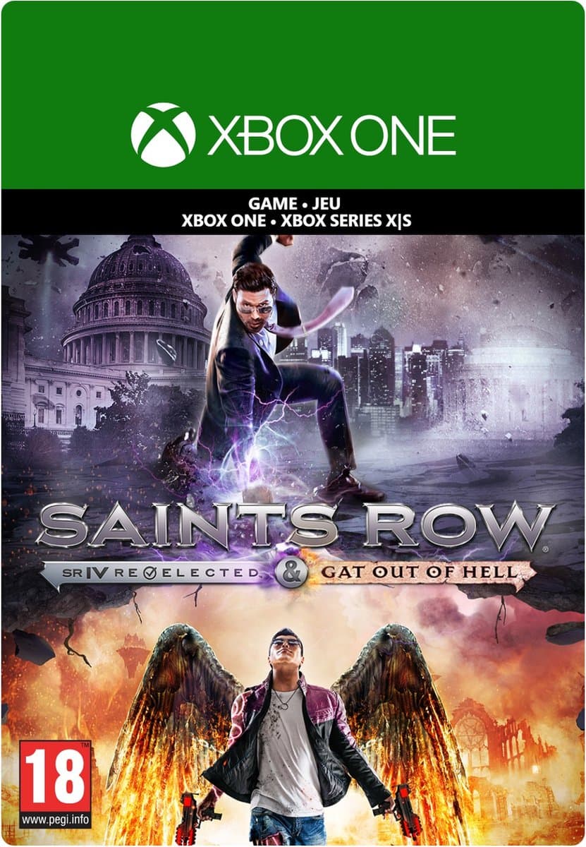 Saints Row IV: Re-Elected & Gat out of Hell - Xbox One Download