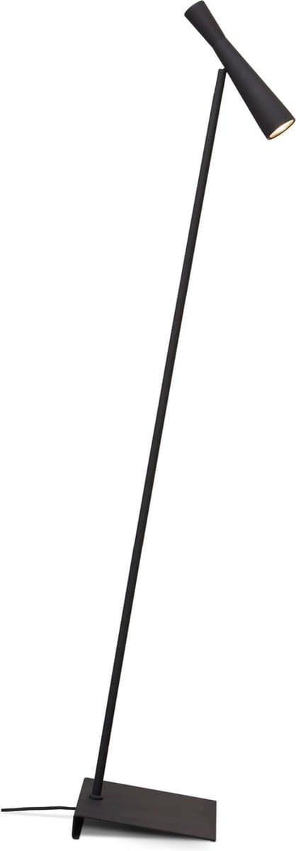it's about RoMi Vloerlamp Bordeaux - Zwart - 22x36x145.5cm - Modern - Staande lampen voor Woonkamer - Slaapkamer
