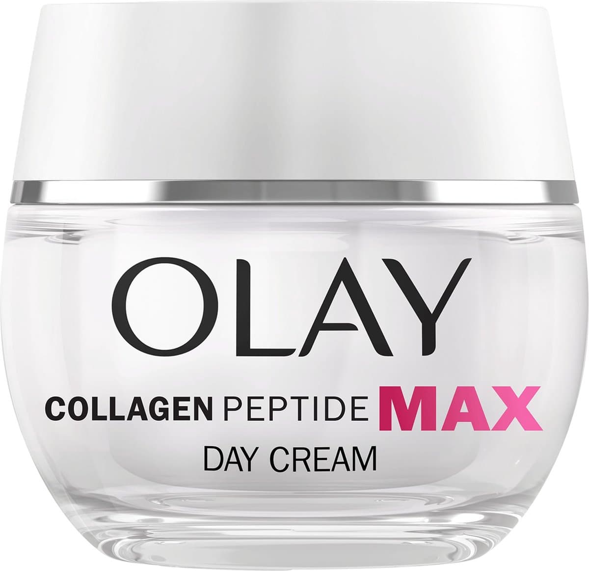 Olay Collagen Peptide MAX* Hydraterende Dagcrème, Met Niacinamide, Voor Menopauzale Huid, 50 ml