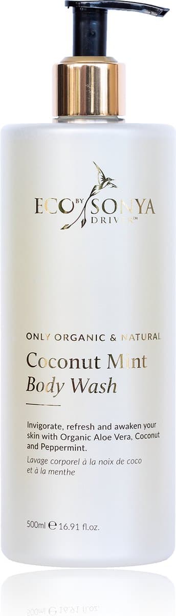 Eco by Sonya - Coconut & Mint Bodywash - 500 ml