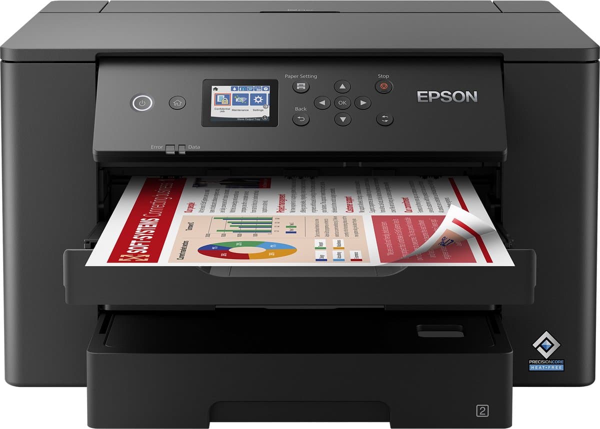 Epson WorkForce WF-7310DTW - Printer - Geschikt voor ReadyPrint