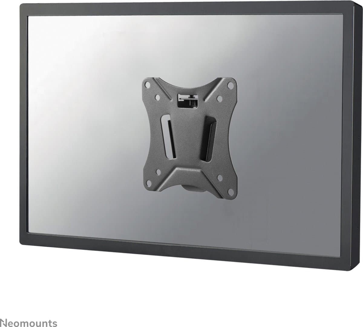 Neomounts NM-W25BLACK Monitor/TV-beugel wand 10-30" - ultra-vlak