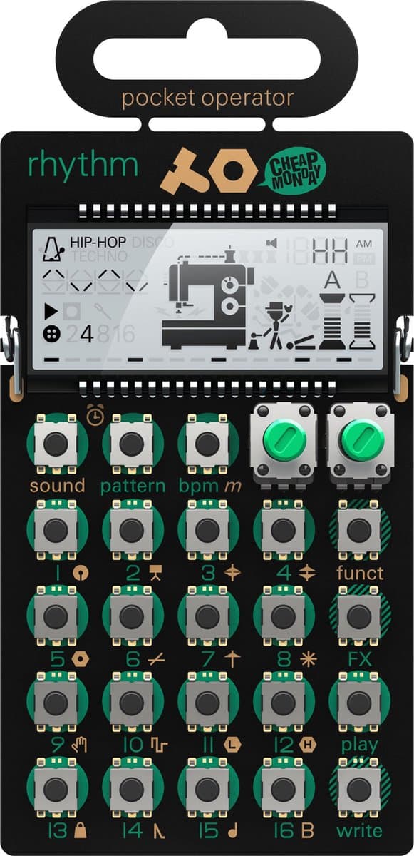 Teenage Engineering PO-12 rhythm - Synthesizer