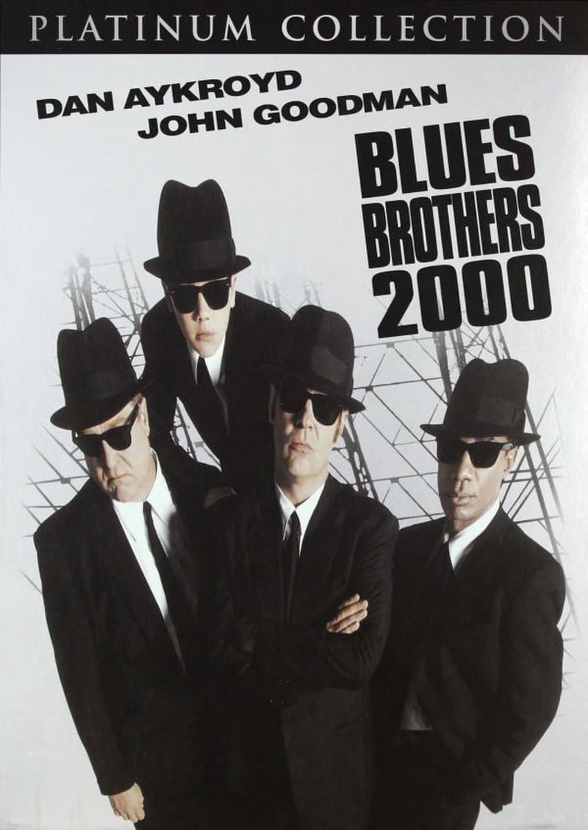 Blues Brothers 2000 [DVD]