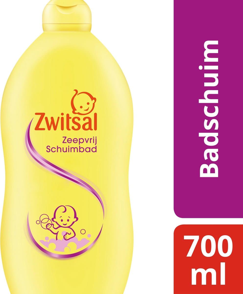 Zwitsal Schuimbad 700ML