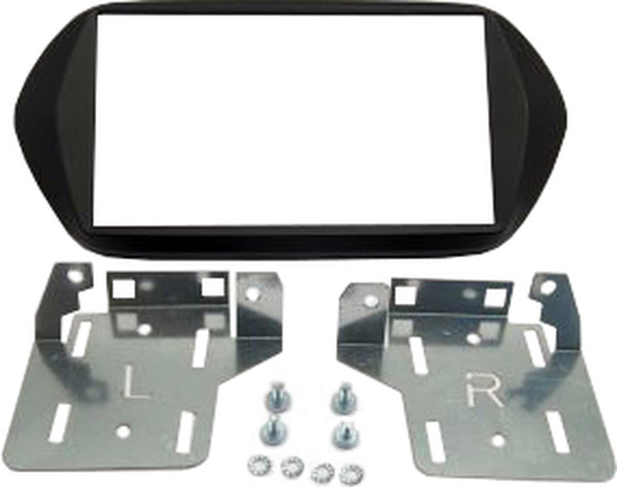 2-DIN paneel Fiat Tipo vanaf 2016
