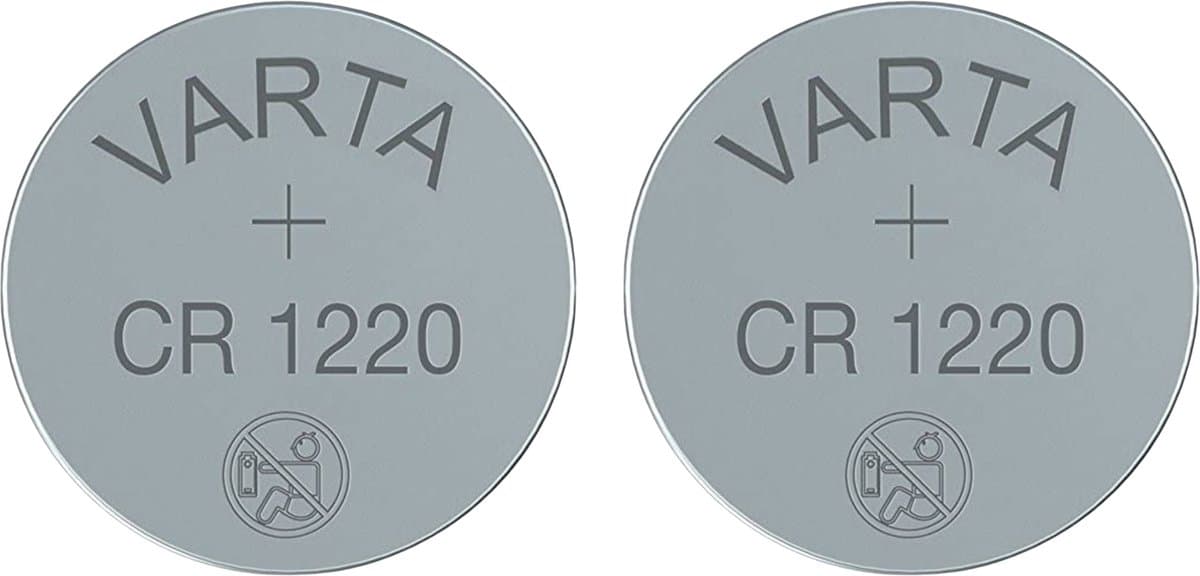 VARTA - Batterij CR 1220 - Knoopcel - Lithium - 3Volt - 2 STUK(S)