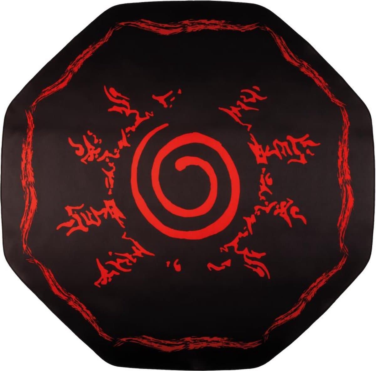 Konix Naruto Shippuden Doormat Logo Rugs