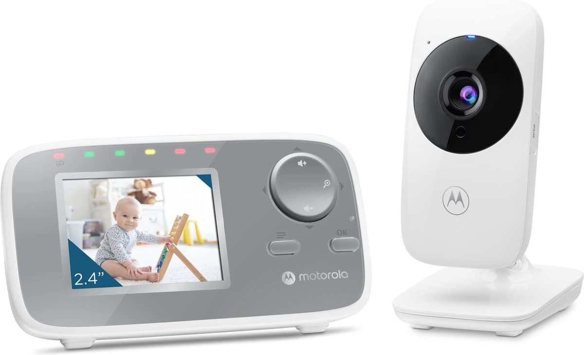 Motorola Babyfoon VM482 Wit
