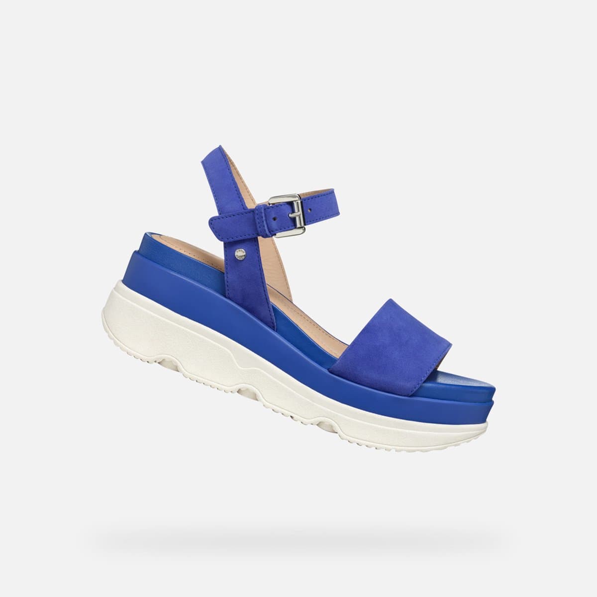 GEOX GARDENIA DAMES Sandalen - BLAUW - Maat 40