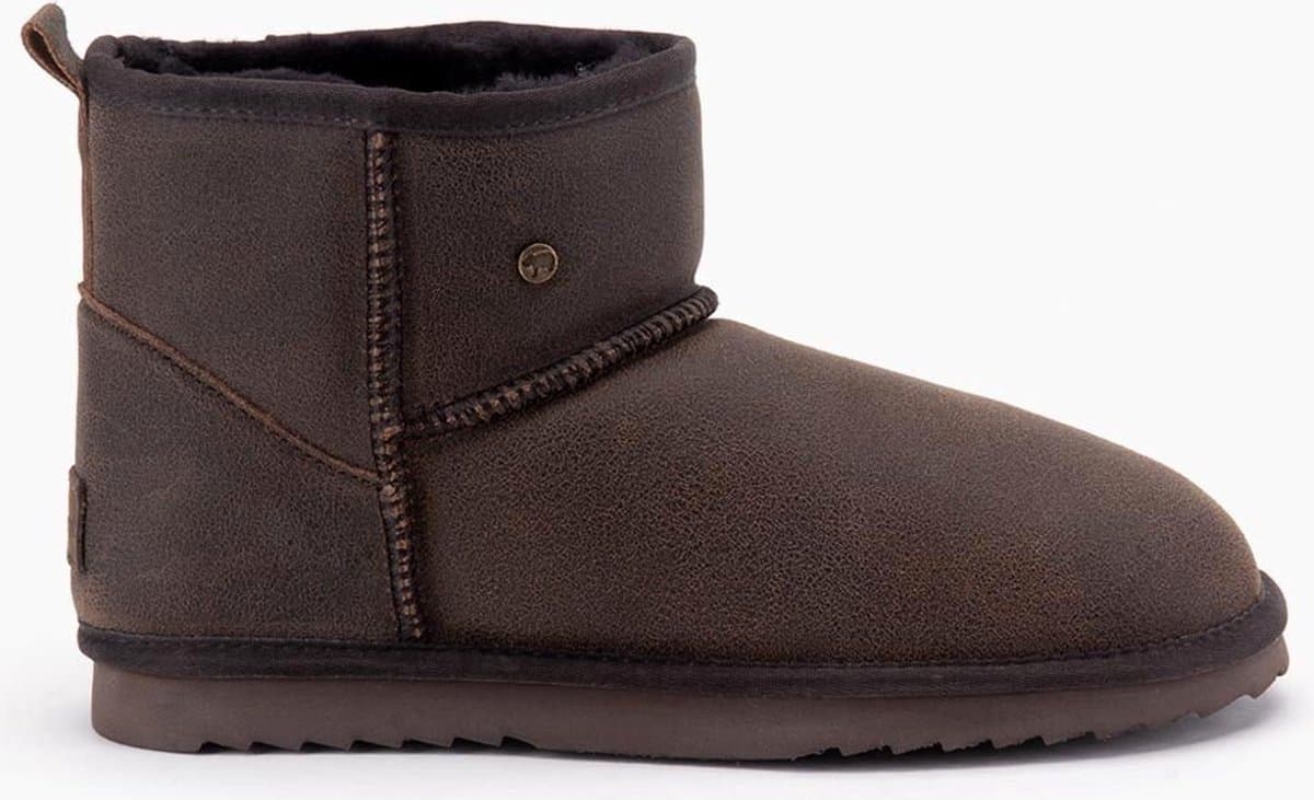 Warmbat Wallaby - heren laars - Bruin - maat 40 (EU) 6.5 (UK)