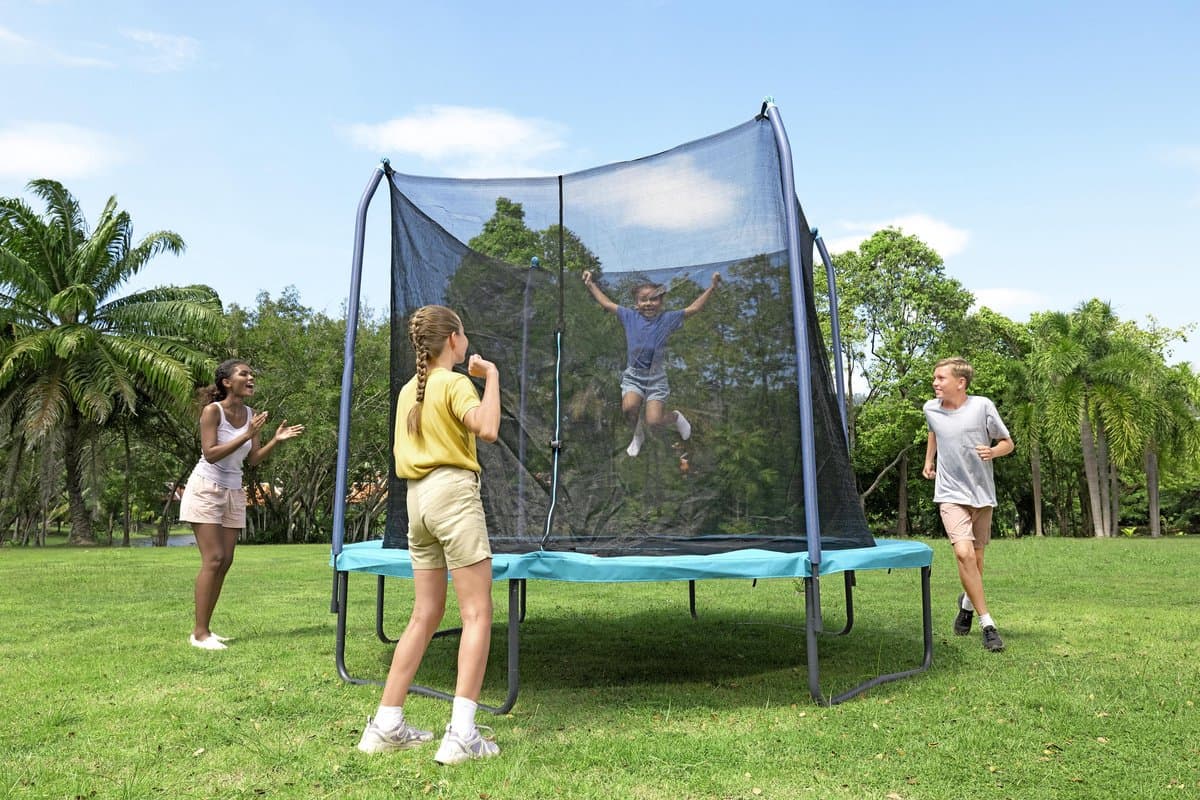 Bestway Xtreme Air Buiten Trampoline - 3,05 m, Zwart en Groen