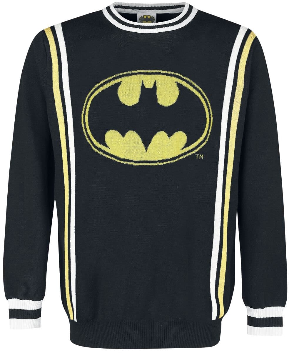 Batman Retro Logo Heren Gebreide trui - meerkleurig - L