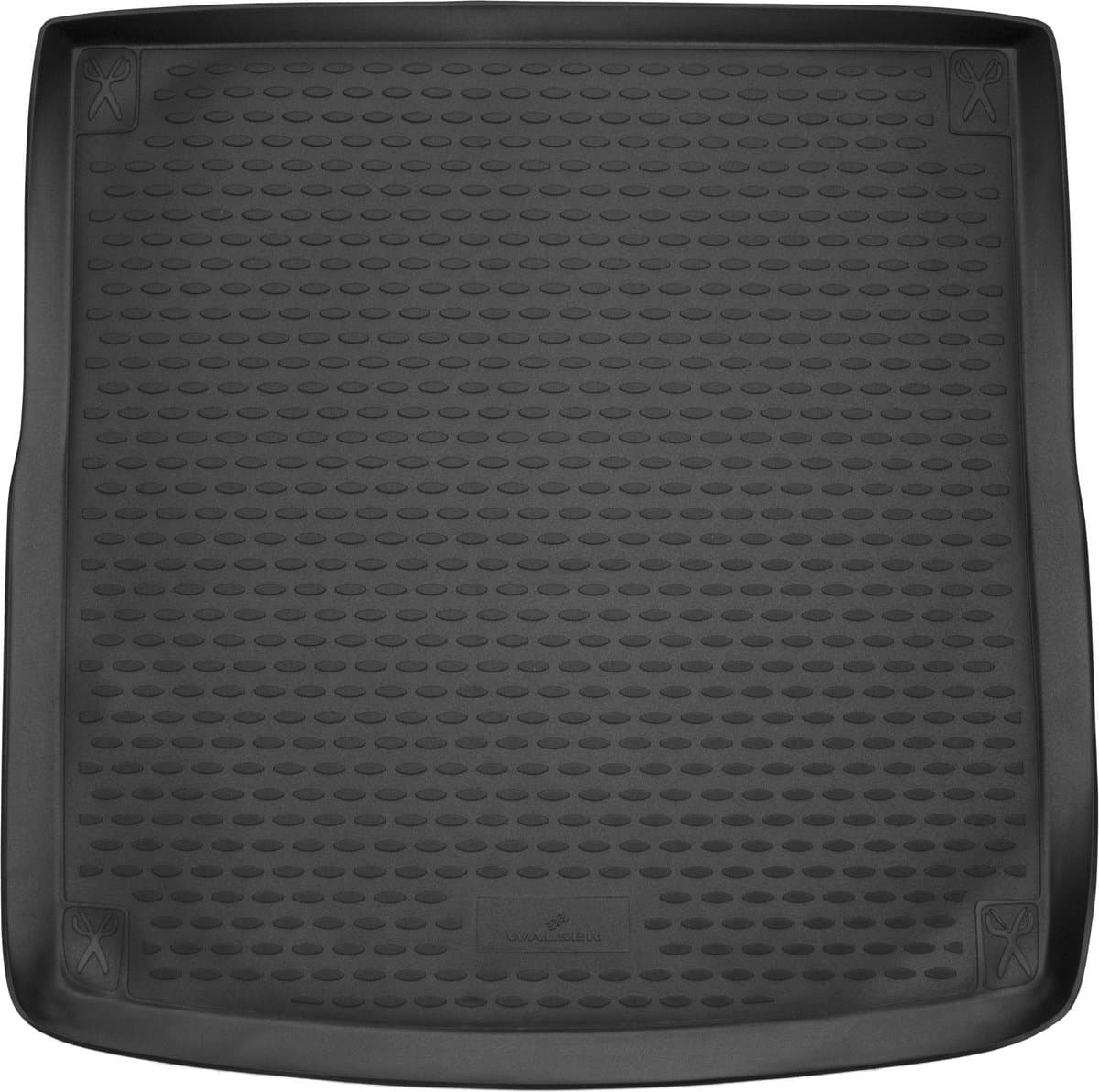Walser XTR Kofferraumwanne kompatibel mit Audi A4 / Avant / Allroad 2007 - 2016