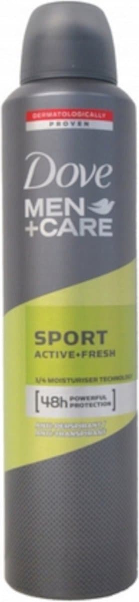 Dove Men + Care Sport active + fresh anti-transpirant deodorant aerosol 250 ml