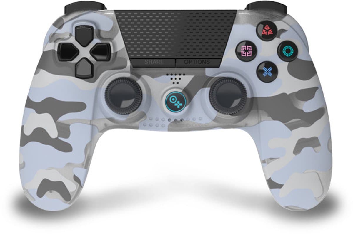Under control Bluetooth Controller geschikt voor PS4 -  Urban Snow