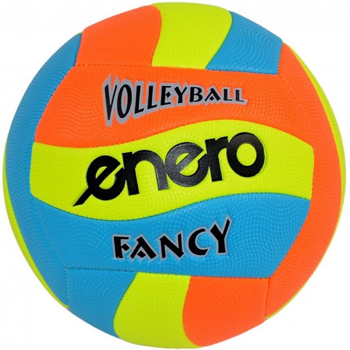 Enero Fancy Beach Volleybal - Maat 5 - Blauw/Geel/Oranje