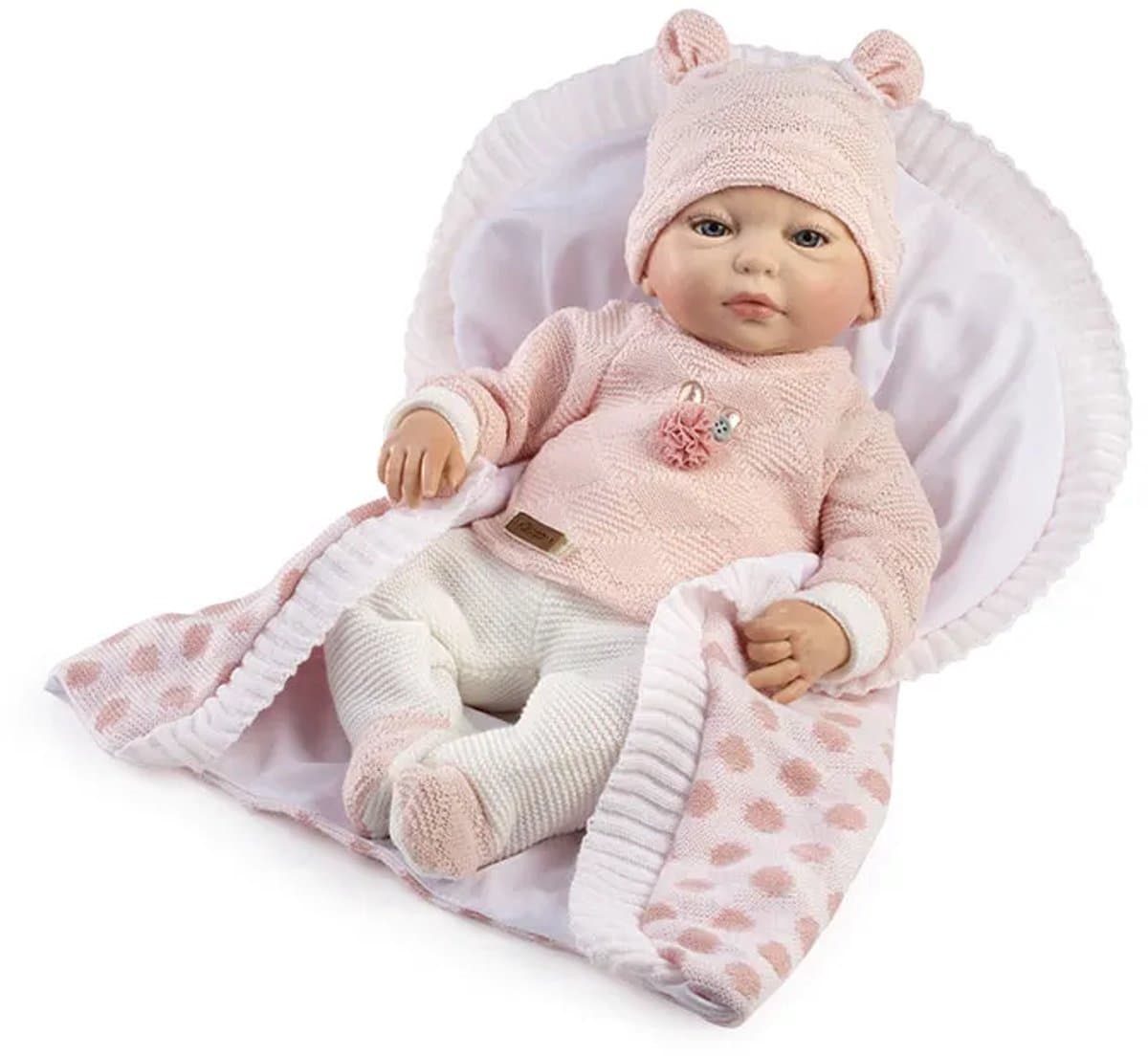 MuÑecas Guca Lea Reborn Baby Roze Kinderen