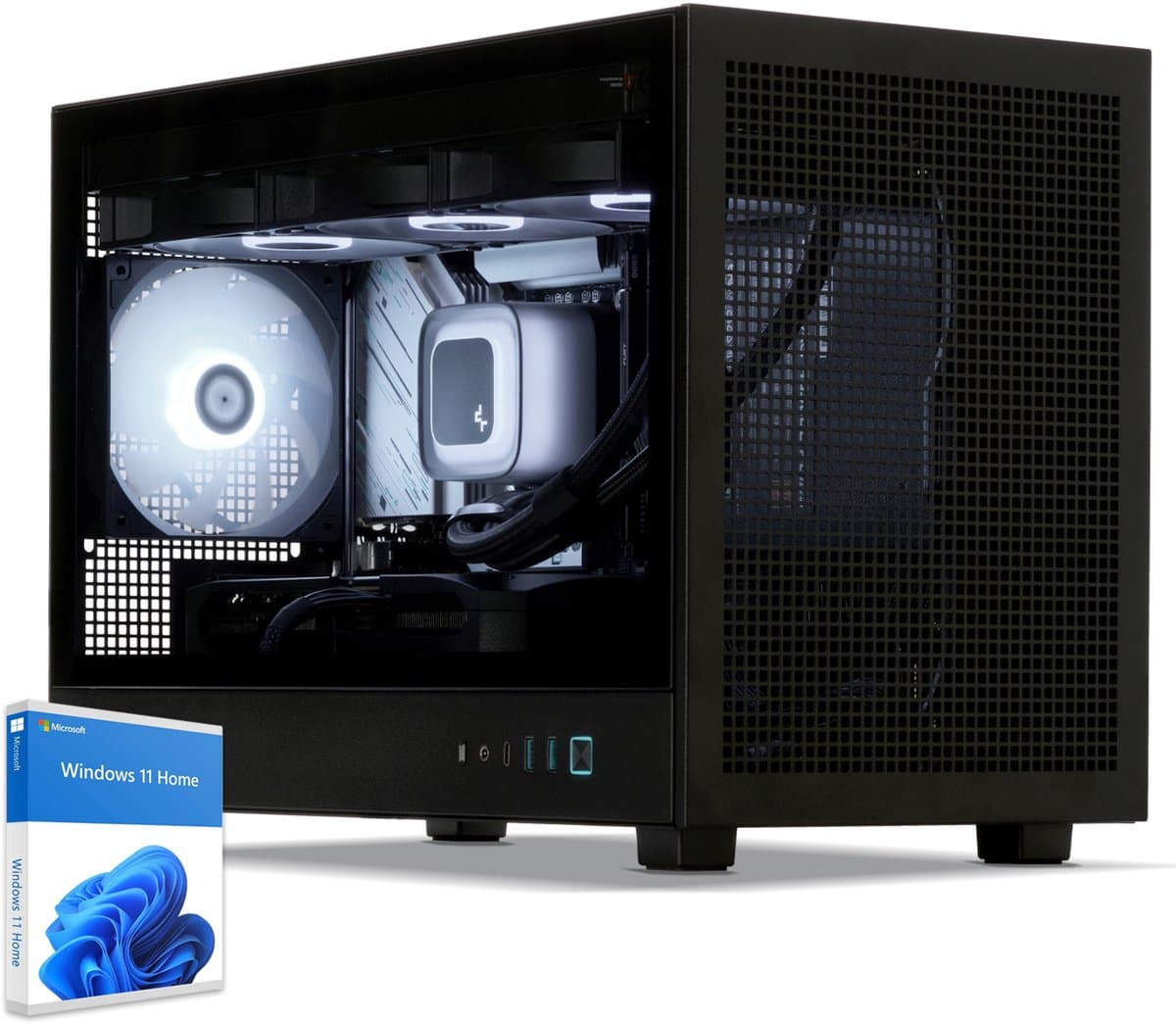 Sedatech Pro Gaming PC Waterkoeling Extreme • AMD Ryzen 7 9800X3D 8x 4.7GHz • Geforce RTX5080 • 64Gb DDR5 • 2Tb SSD M.2 • WiFi • Bluetooth, USB C • Windows 11 • Desktop computer