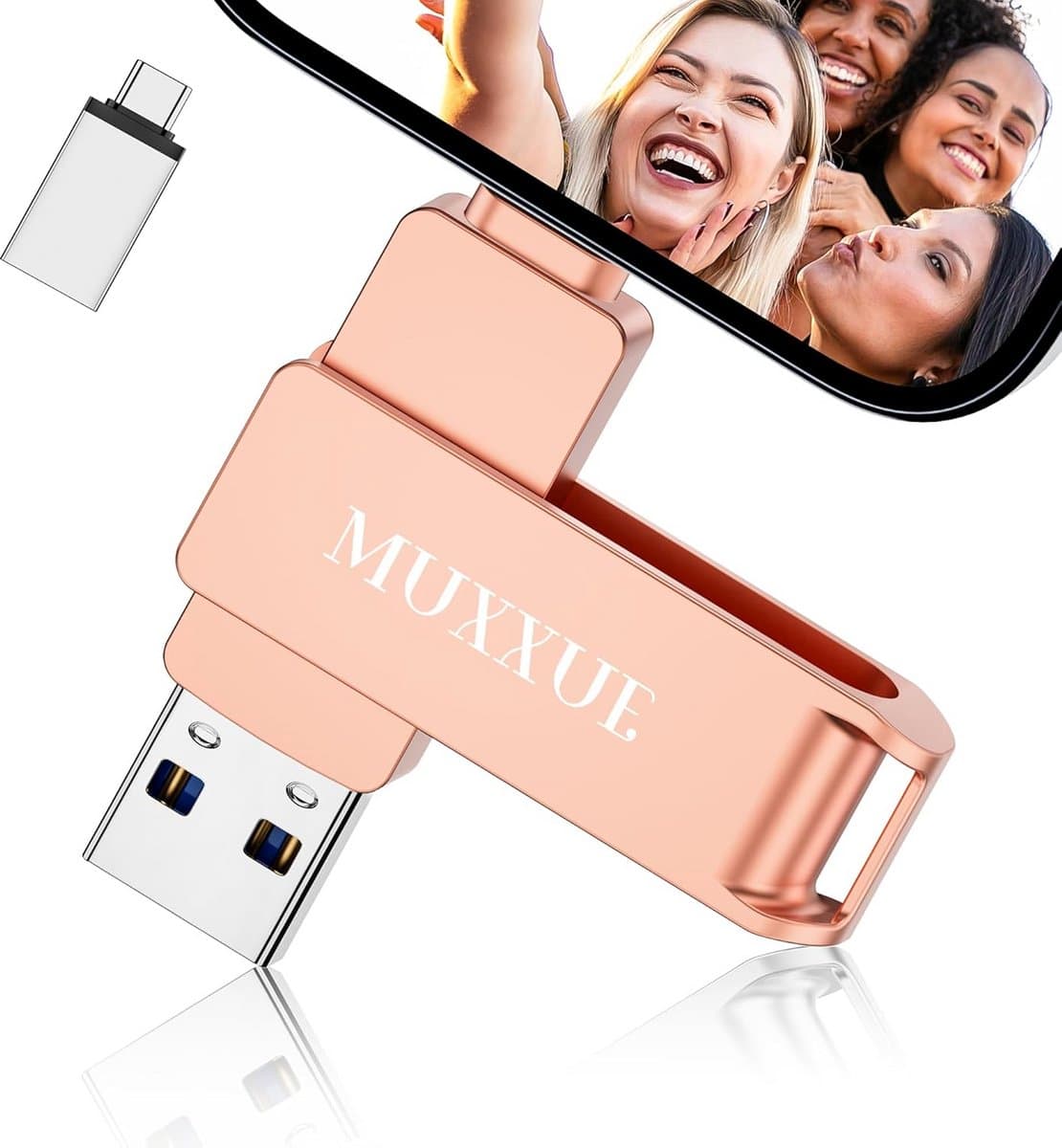 USB Stick 64 GB voor Telefoon - Foto en Video Kopiëren zonder App