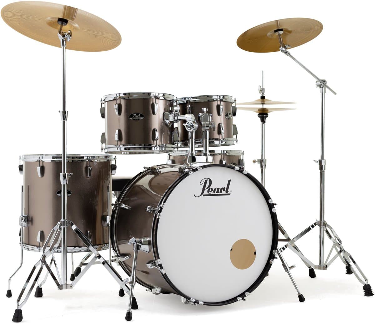Pearl RS525SBC/C707 Roadshow 5-delig drumstel met 3-delige Sabian bekkenset