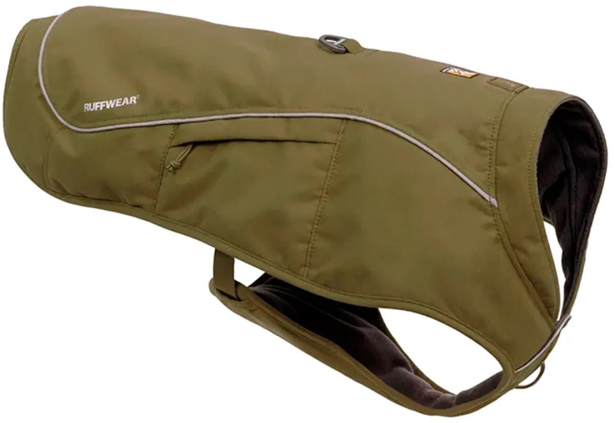 Ruffwear Overcoat Fuse Insulated Vest - Cedar Green - XXS