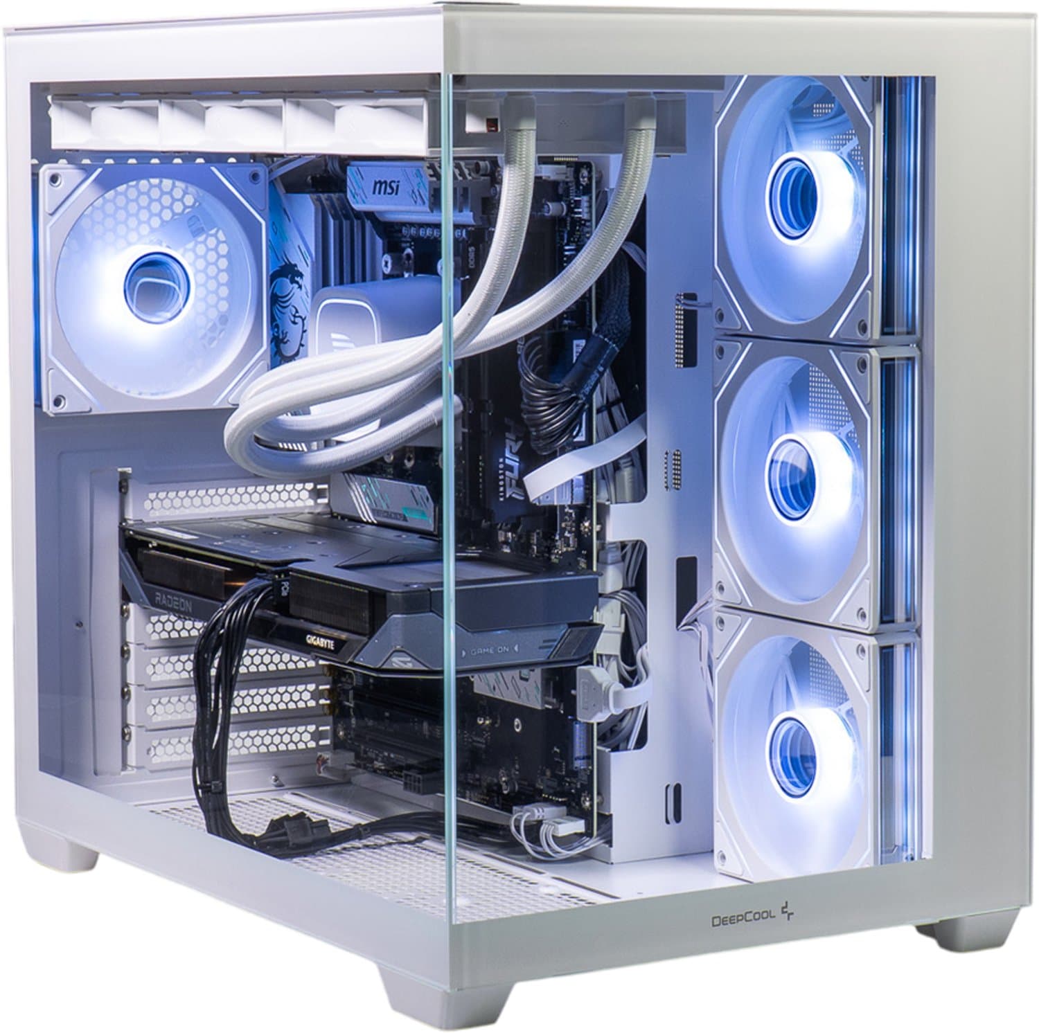 Gaming Advanced RX AMD - AMD® Ryzen R5 7500F (Ryzen 7000 series) - 16GB DDR5 RAM - 1TB M.2 SSD - RX 9060 XT16GB - Windows 11 Home
