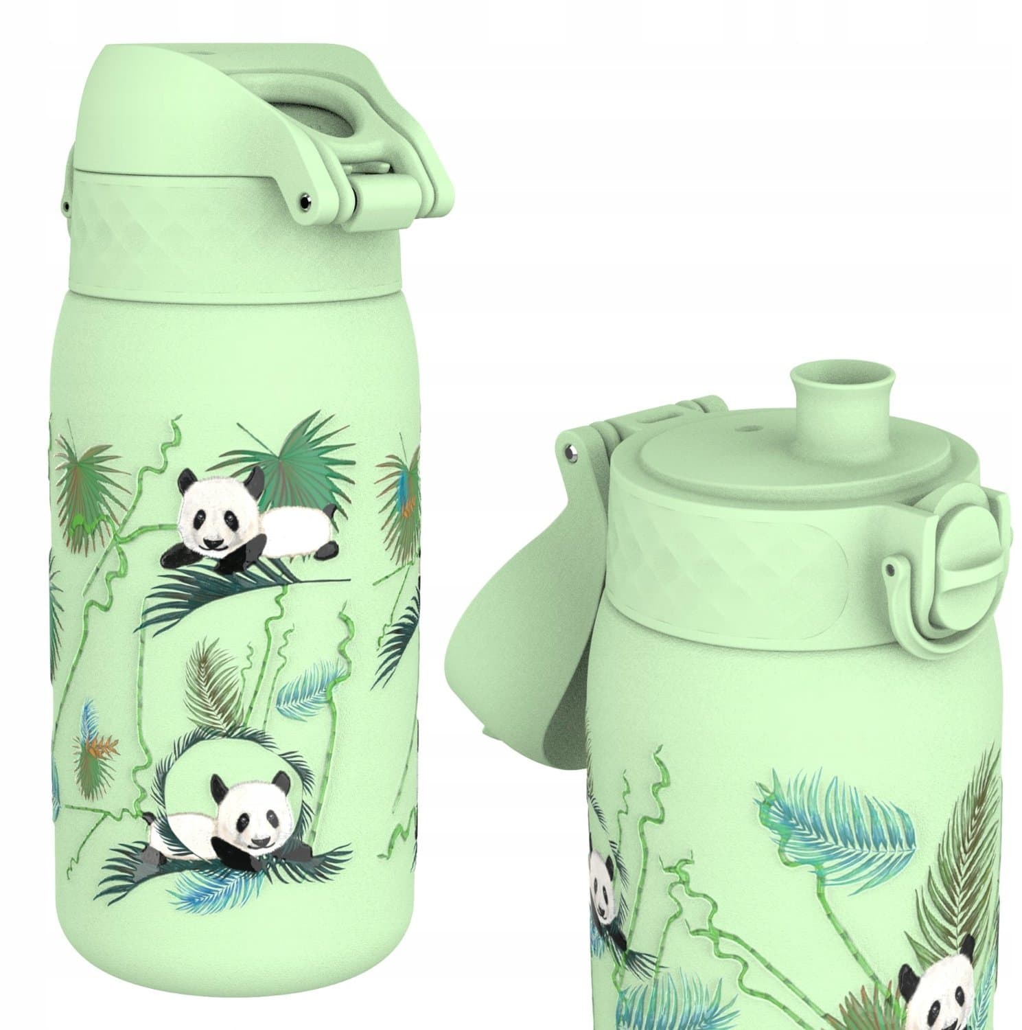 Merkloos Kinder Thermosbeker Panda 320ml - Lekvrij & BPA-vrij