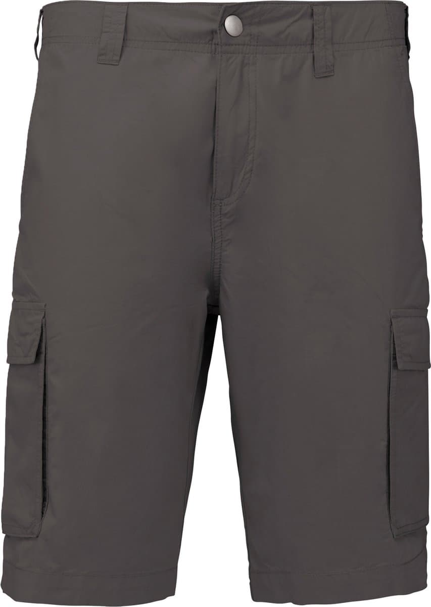 Kariban Lichte herenbermuda met diverse zakken K755 - Light Charcoal - 48 NL (42 FR)