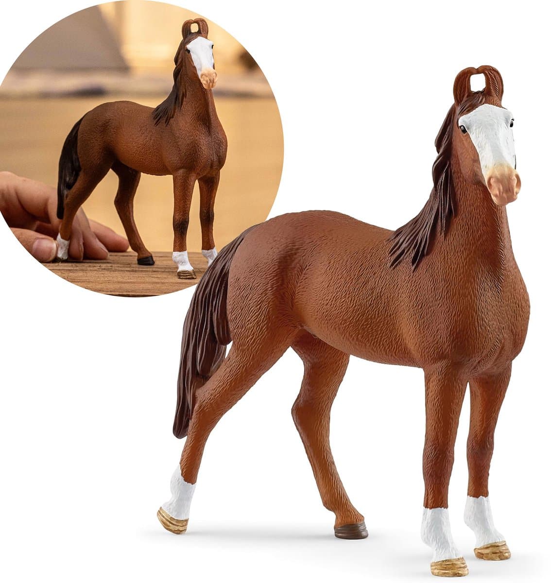 Schleich Horse Club Marwari speelfiguur - meerkleurig, 12 cm