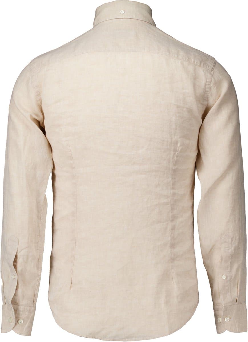 Eton - Overhemd Beige Eton Lange Mouw Overhemd Beige 10000420031