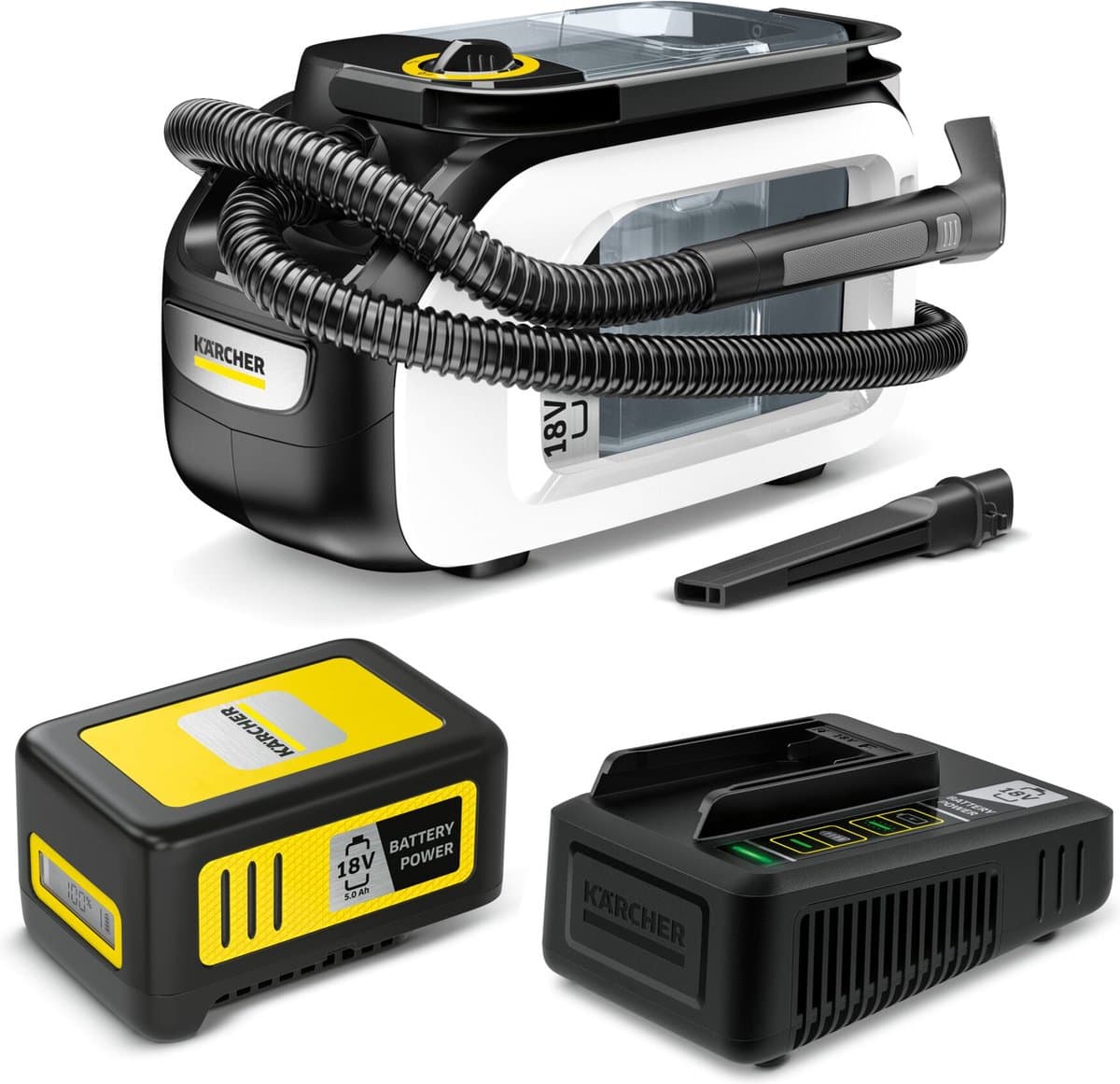 Kärcher SE 3-18 Compact Home Battery Set