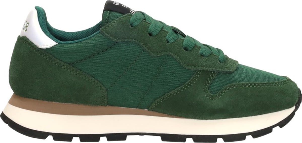 Sun68 Ally Solid Nylon Sneakers - Dames - Groen - Maat 36