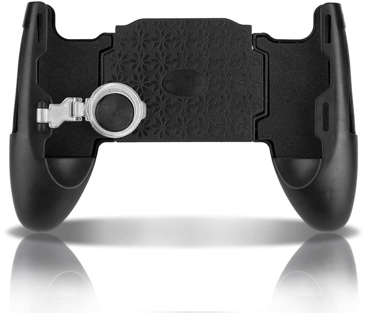 Jhubersproducts - Telefoon Gamepad - Universele Mobiele Gamecontroller - Draagbaar en Telescopisch - Zwart - Compatibel met 4,5-6,5 in...