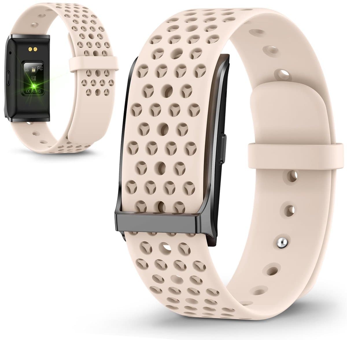 NTH products - Draagbare Fitness Tracker met 127 Sportmodi en Slaapmonitor