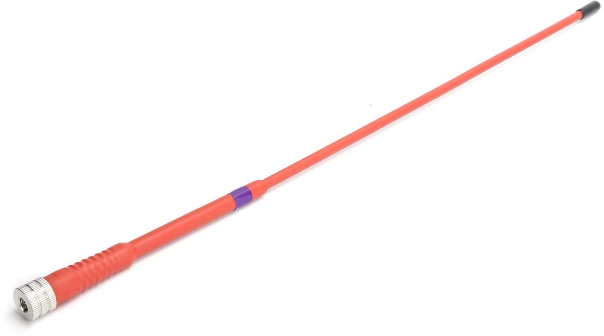 Allecto - Handheld Antenne - High Gain - Geschikt voor Garmin GPS - Rood - Verbeterde ontvangst - Geschikt voor Astro 430 320 900 220 en Alpha 50 100