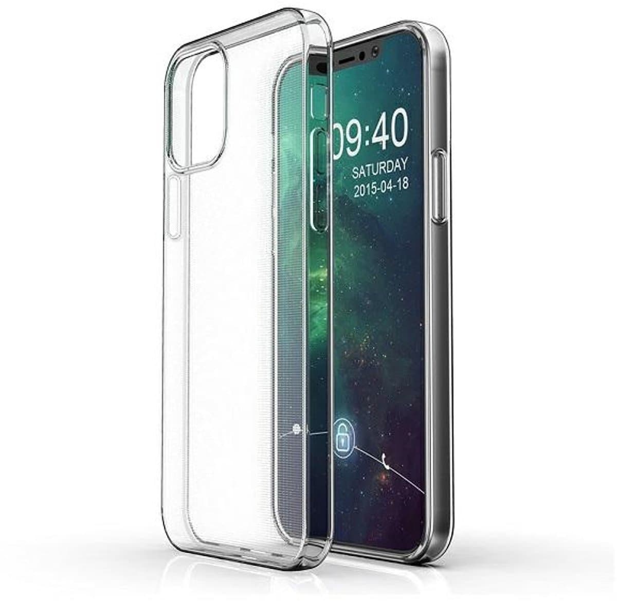 Beline Clear Xiaomi 14 Pro Hoesje transparant 1mm