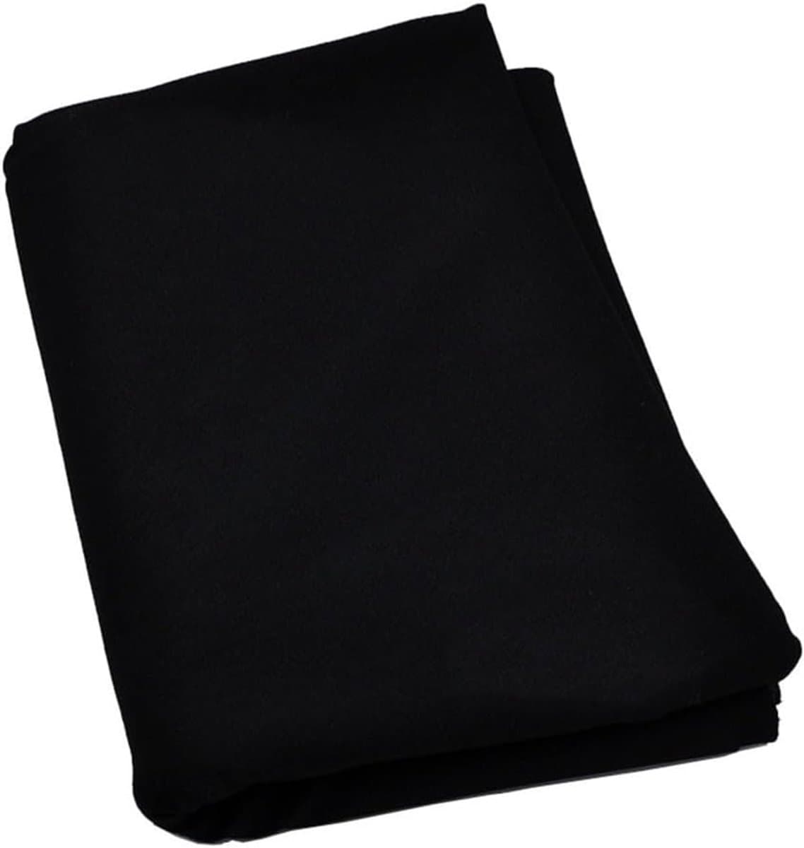 Luidspreker Doek - Stereo Stof Grill - Bescherming Geluid - Goed Doordringend - 16 x 05 m - Zwart