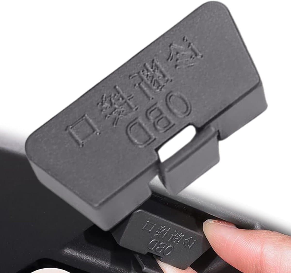 OBD Poort Afdekking - Diagnostische Connector - Voertuig Onderhoud - Beschermt Tegen Vocht - 5 x 5 x 2 cm