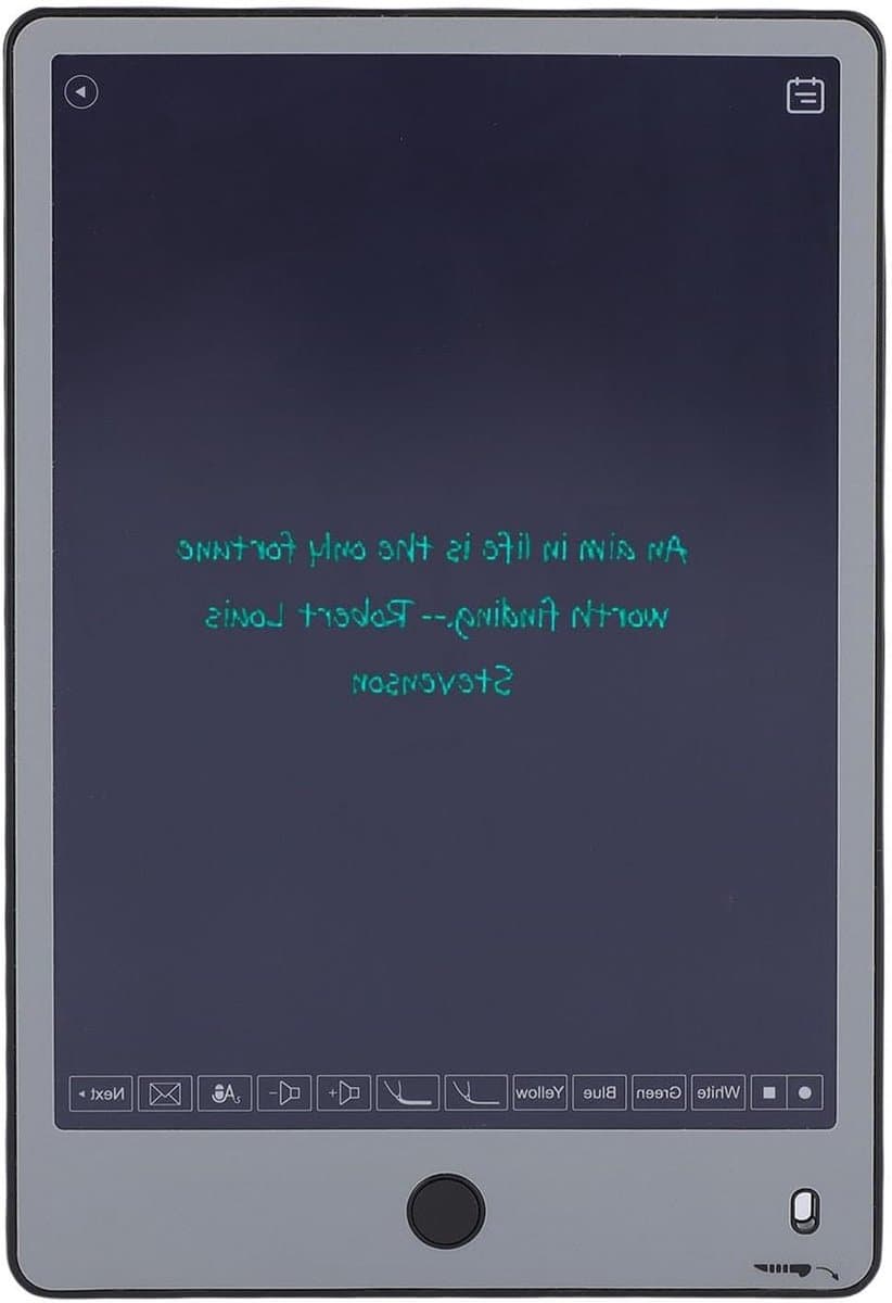 Digitaal Notitieblok - Schrijftablet - Productief Werken - AI Handschrift Herkenning - A4 Formaat - Zwart