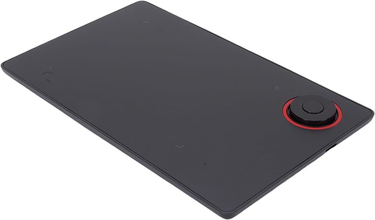 Digitale Tekentablet - Grafisch Tablet - Digitaal Tekenen - 8192 Drukgevoeligheid - 26x17x4 cm - Zwart