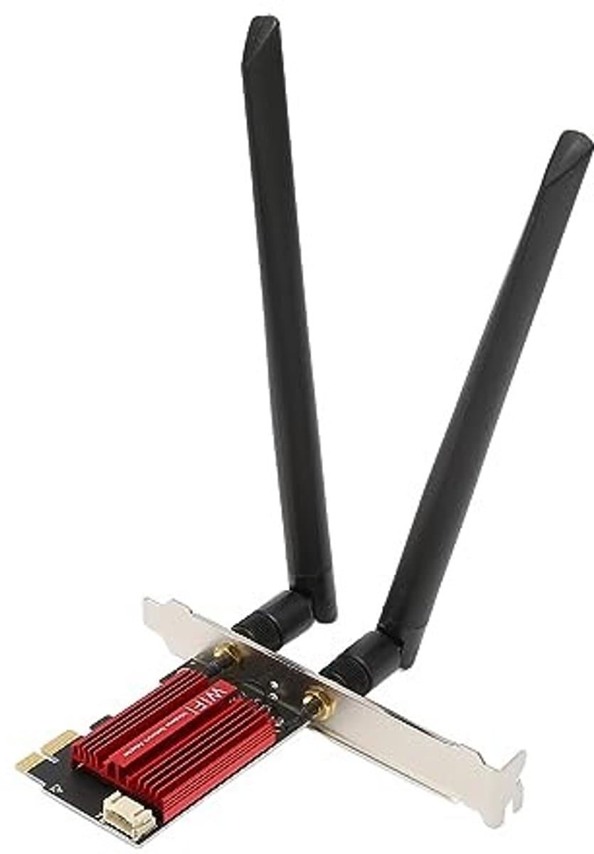 Store_9 Wifi-kaart - Dual Band Wifi-netwerkkaart - 1200 Mbps Snelheid - Geschikt voor Windows 7/8/10/11 - 4.0 - Ideaal voor Gaming en S...