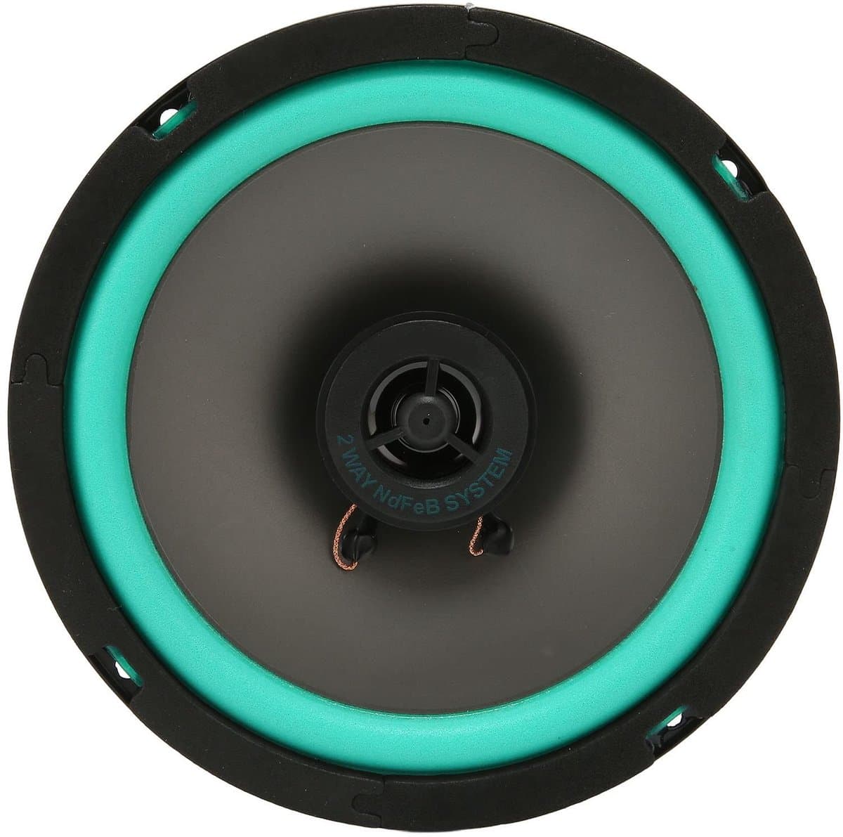 VT Goods - 6.5 Inch Car Audio Speaker - Hoge kracht subwoofer - Perfect voor auto - 160 W geluidssysteem - Bass surround sound - Geschikt voor alle ..
