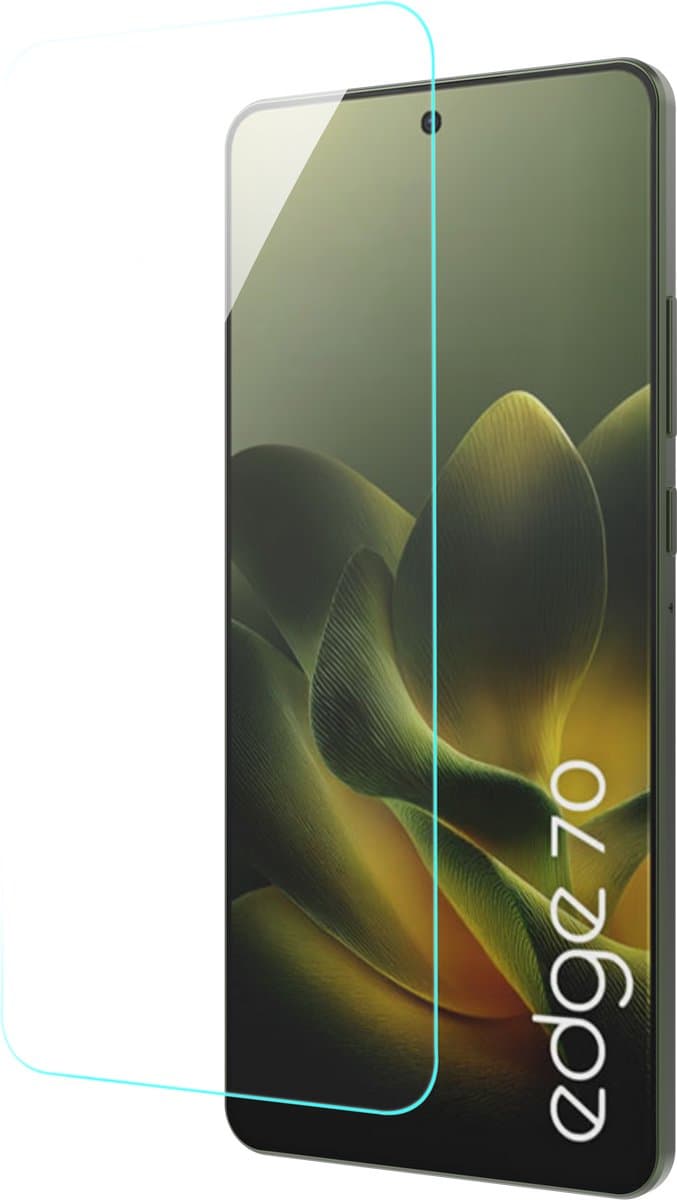 Just in Case Tempered Glass Motorola Edge 70 Screenprotector