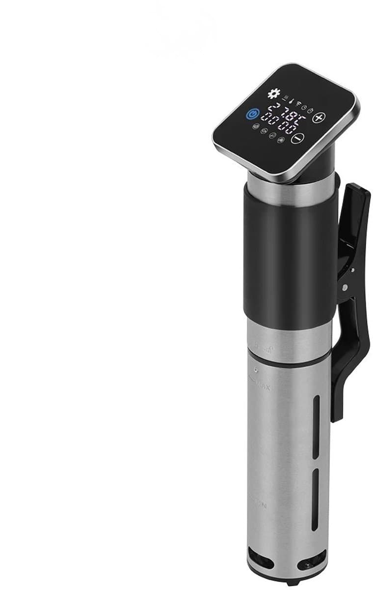 Sous vide stick - Sous Vide Apparaat - Vacuüm koken apparaat - Wifi & App Bediening - Waterdicht - Digitale timerbediening - 1300 W