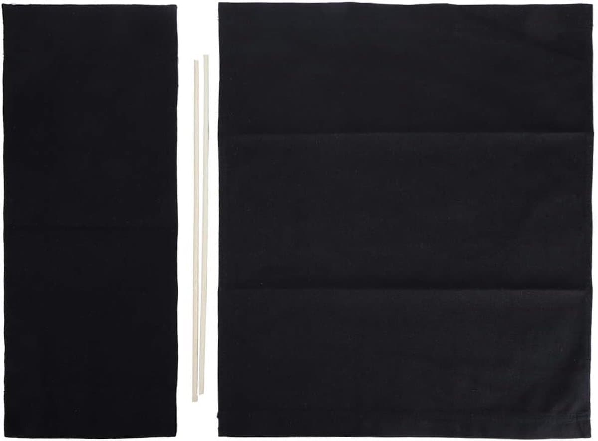 Set Duurzame Vervangende Zitting en Rugleuning voor Regisseursstoel - Canvas