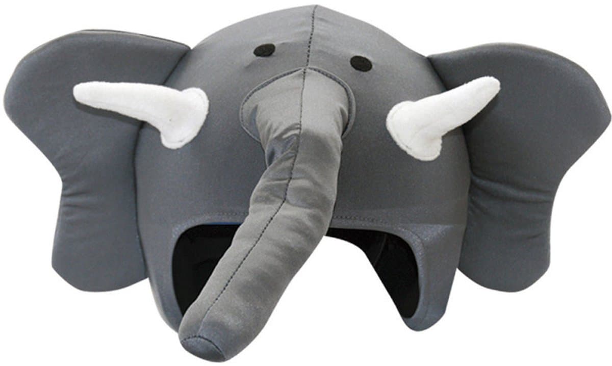 Coolcasc Helm Cover Animals Olifant