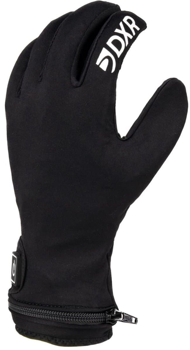 MOTOBLOUZ Motor Verwarmde onderhandschoenen SILKY Gemengd L Zwart CE-gekeurd
